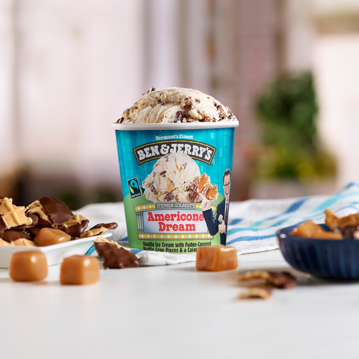 Americone Dream Mantecado - Pint 4 / 4